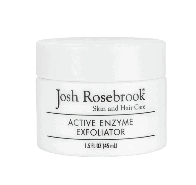 jar of Josh Rosebrook Active Enzyme Exfoliator