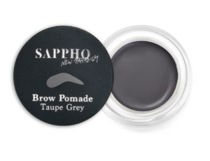 Sappho Brow Pomade in Taupe Gray