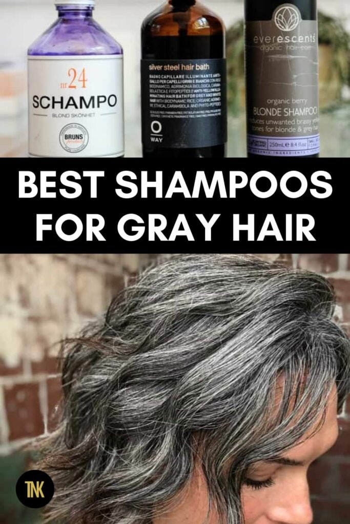 Purple Shampoo  Grey Hair  How It Effects My Silver White Hair  YouTube
