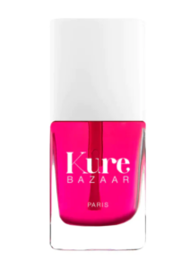 A bottle of Kure Bazaar Bubble Vvee nail polish.