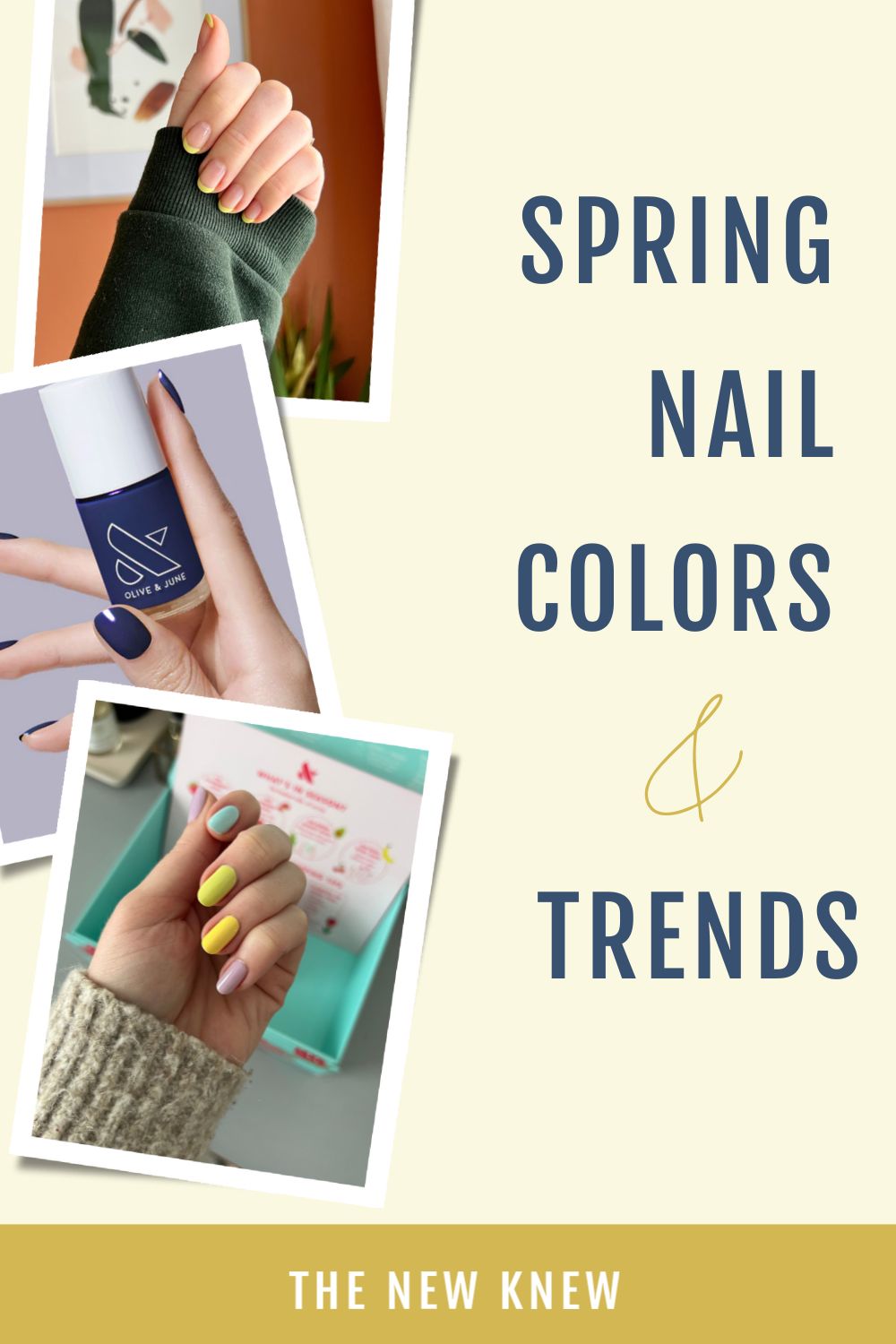 Spring Nail Ideas for 2023 (With Pics!) | The New Knew