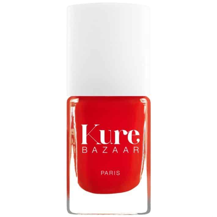 Bottle of red nail polish from Kure Bazaar