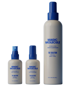 A trio of Magic Molecule products