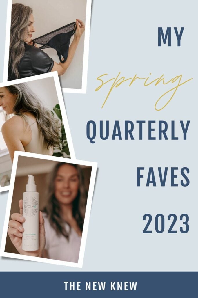 The New Knew Spring quarterly faves 2023.