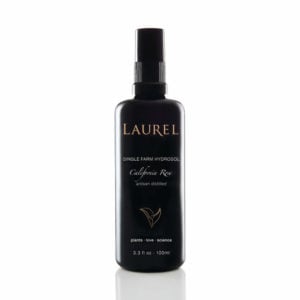 Bottle of Laurel Skincare Hydrosol