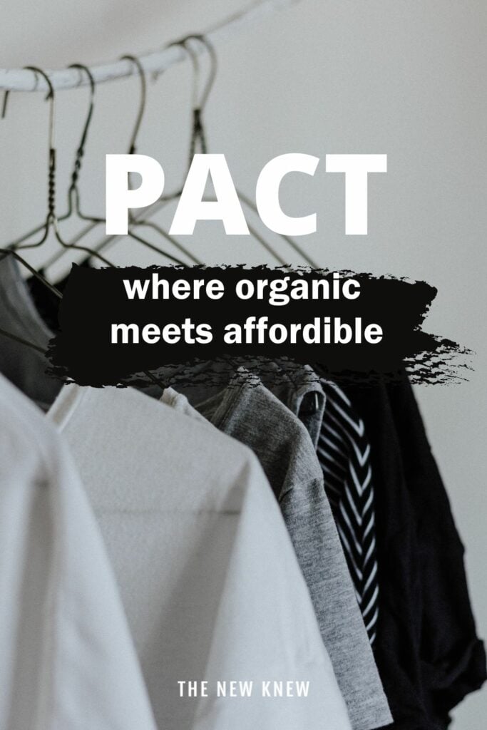 PACT Apparel Review + Sale Picks : StyleWise - Sustainable Fashion
