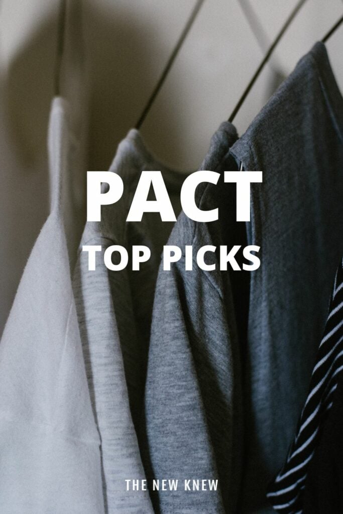 PACT Organic Clothing for Adults!