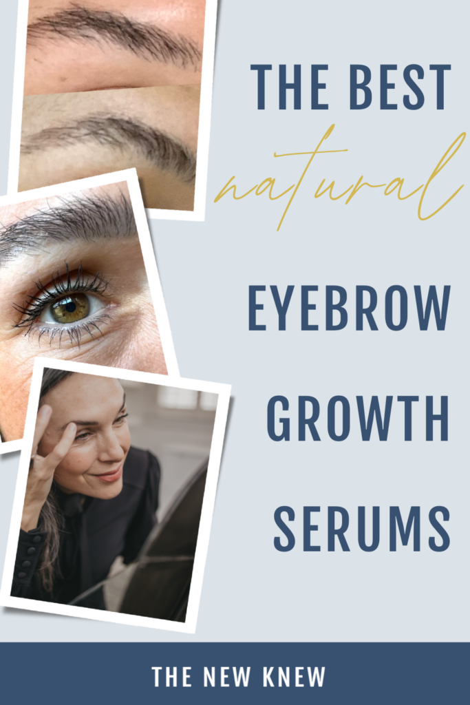 4 Serums to Grow Thicker Eyebrows Naturally (2023)