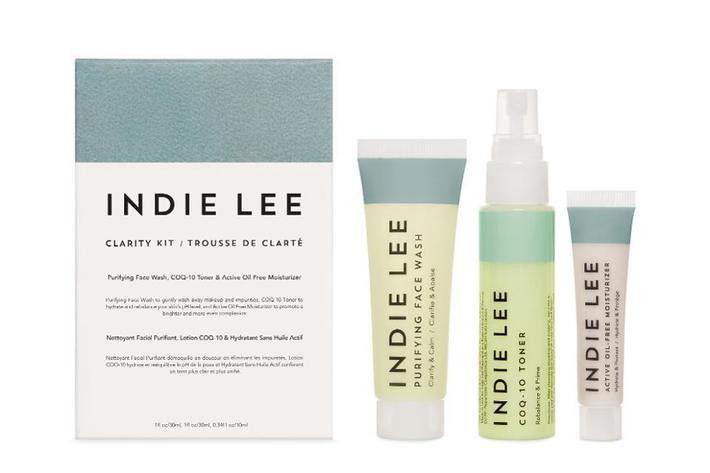 Indie Lee Brand kit for acne in a box