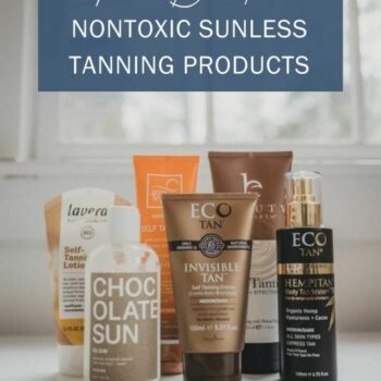 Sunless tanners.