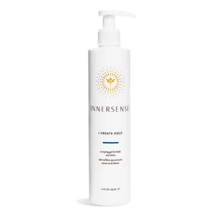 a product photo of innersense's i create hold styling gel