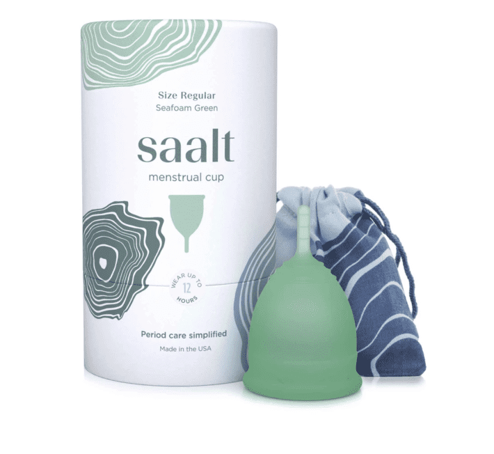 Saalt cup with packaging