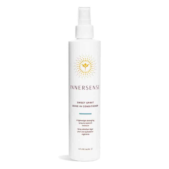 a product photo of innersense's sweet spirit leave in conditioner 