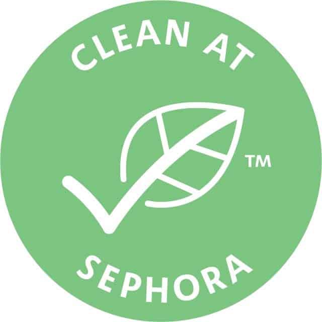 Clean Beauty Clean at Sephora seal
