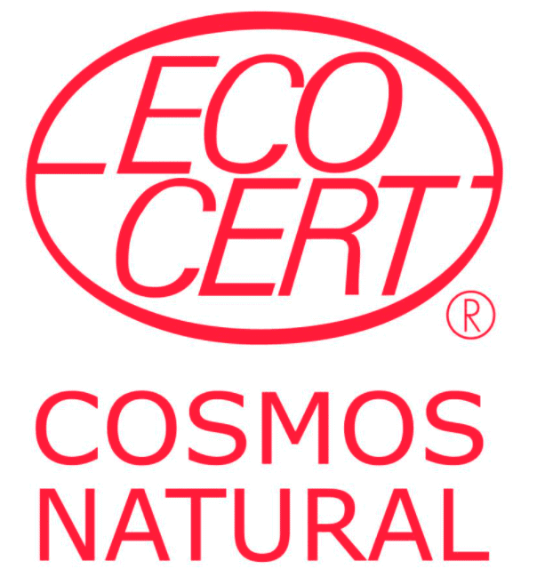 logo beauty certification cosmos natural
