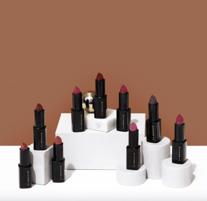 A collection of Y et Beaute Lipsticks