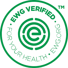Beauty certification logo EWG verified