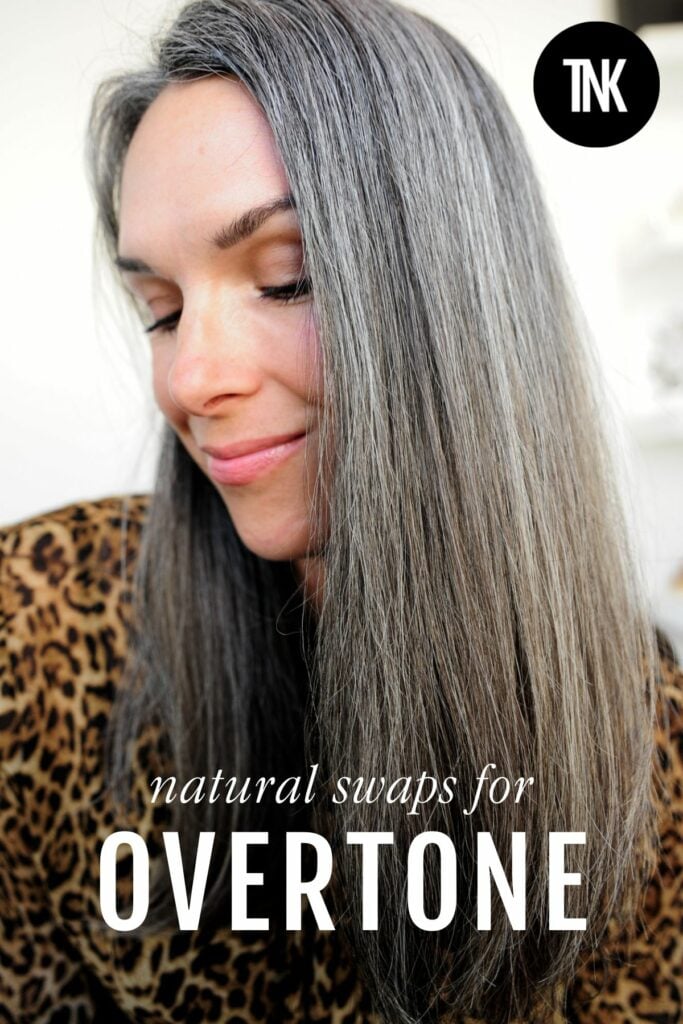 Overtone Hair Color for Gray Hair (Before & After Pics) | The New Knew