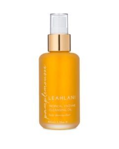 a bottle of leahlani pamplemousse cleanser