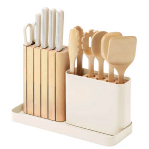 A kitchen prep set from Caraway home.
