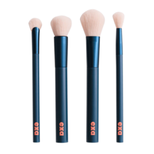 A set of makeup brushes from EXA.