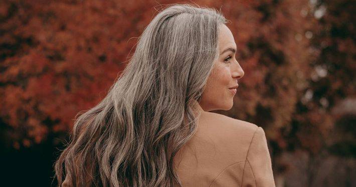 cool 45 Unbelievable Silver Ombre Hair, Grey Ombre Hair -- Stunning Ways of  Wearing