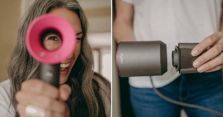 Dyson Supersonic Hairdryer: is it worth the hype? - Sun Kissed Blush