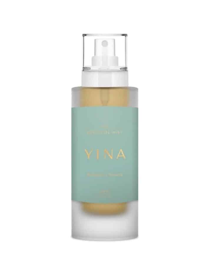 bottle of yina essential mist
