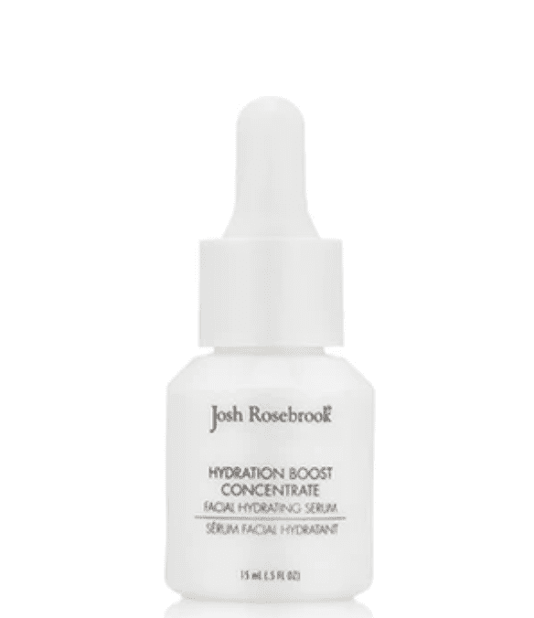 a bottle of josh rosebrook hydration boost concentrate