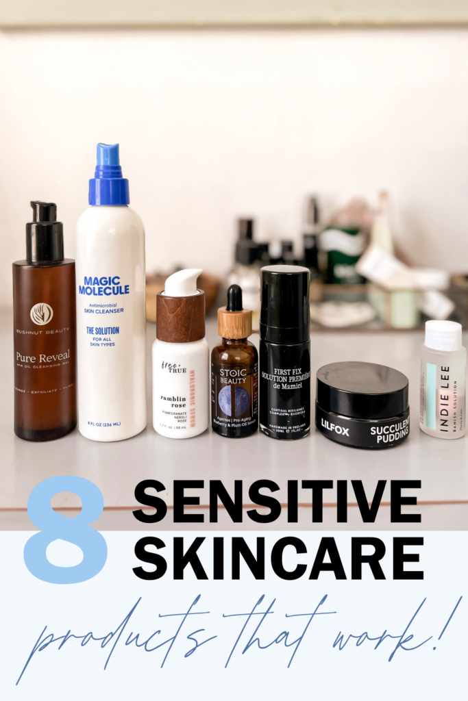 sensitive skincare products