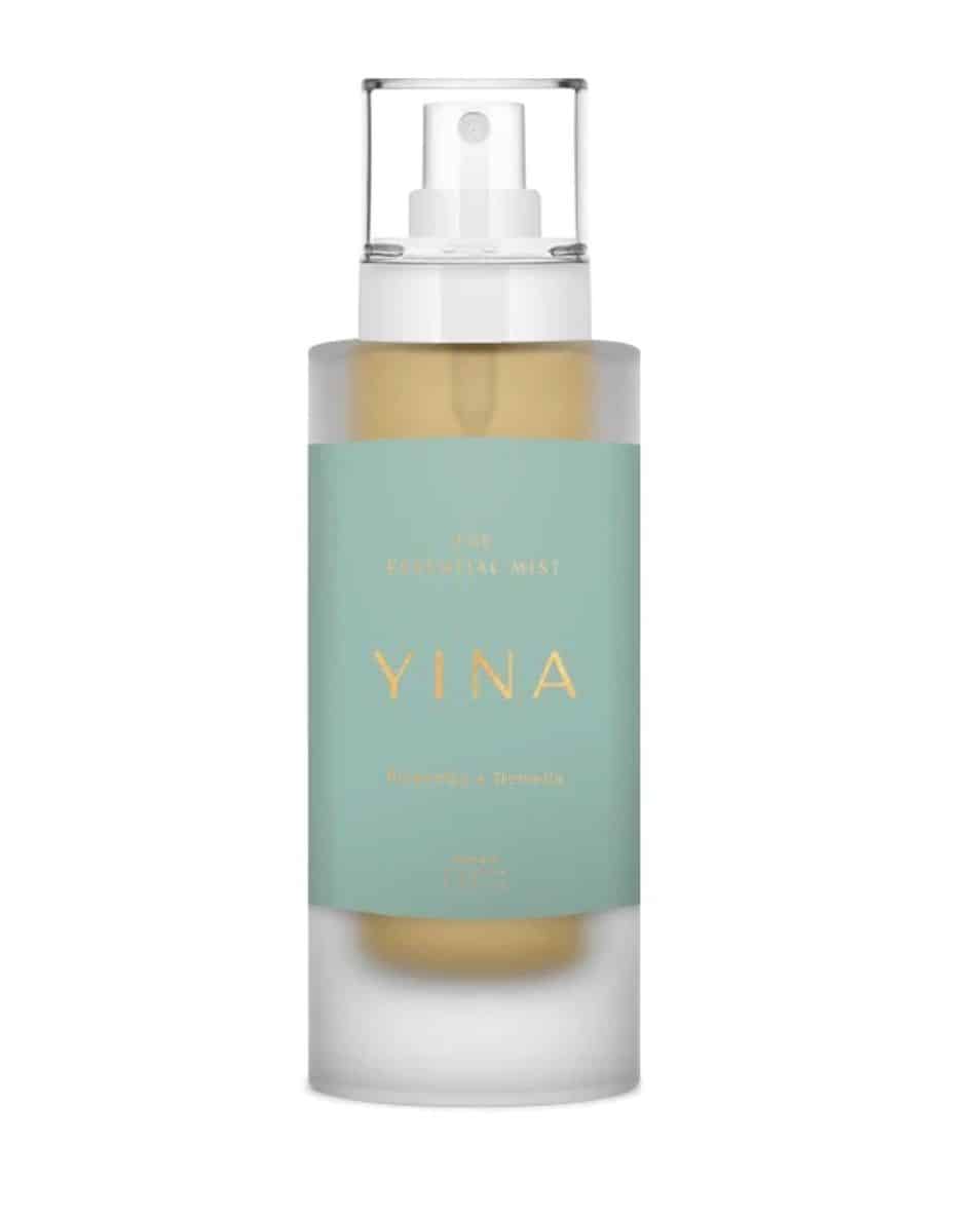 a bottle of YINA summer hydrolat