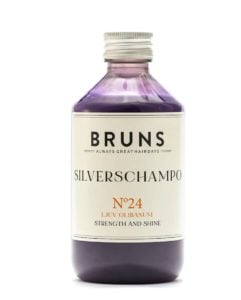 a bottle of bruns shampoo
