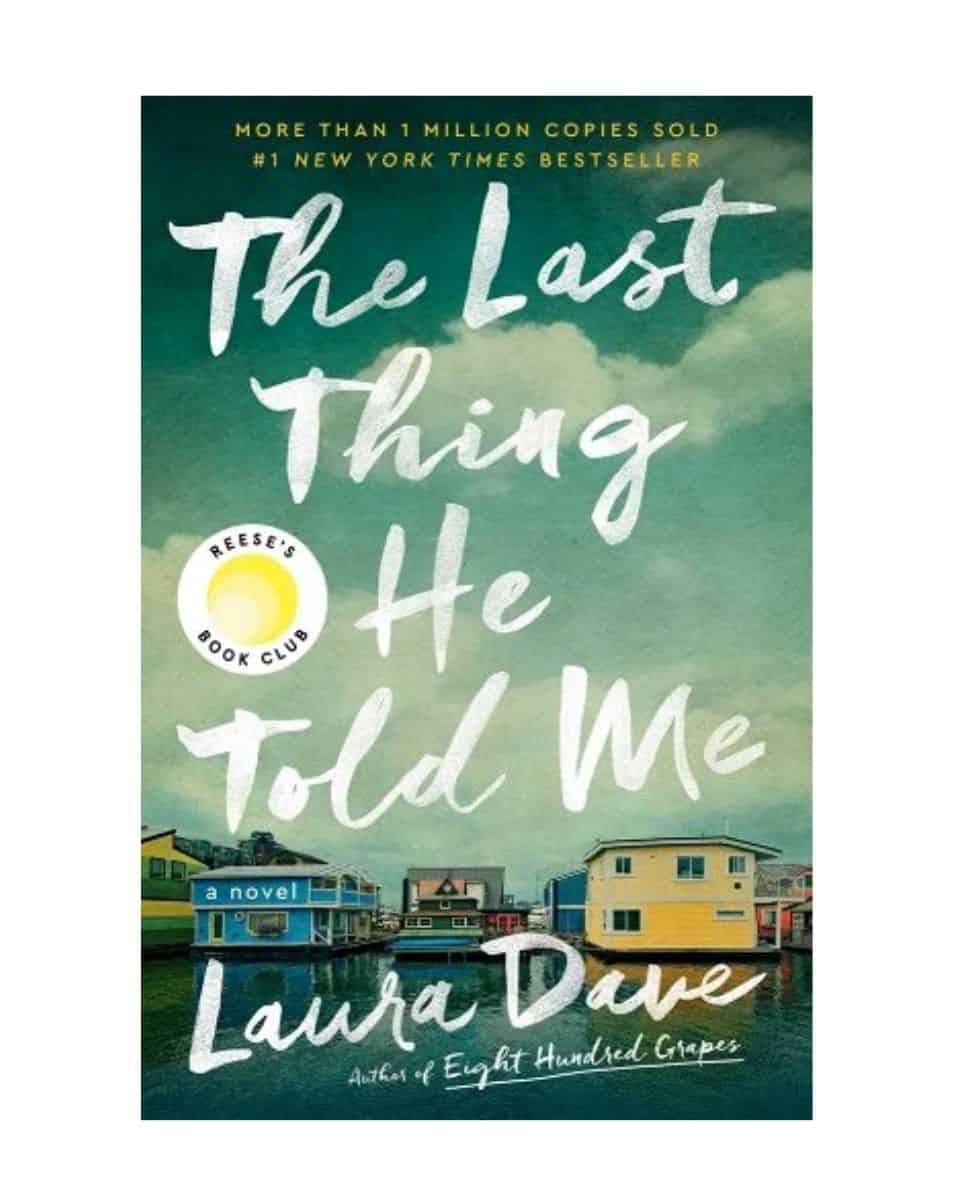 the cover of the book the last thing he told me