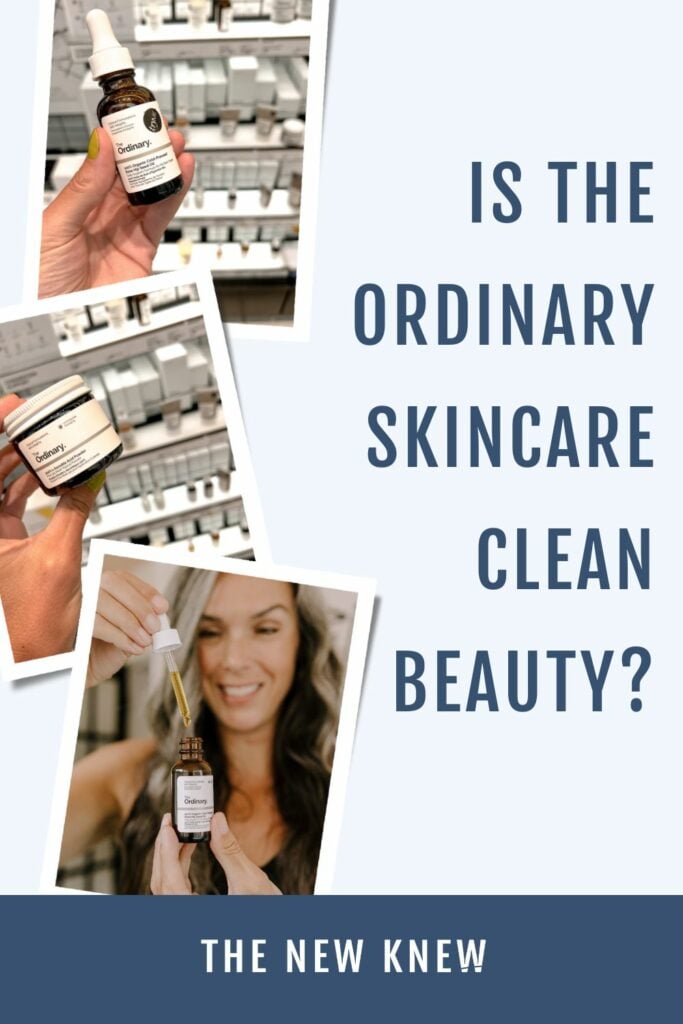 The Ordinary Skincare.