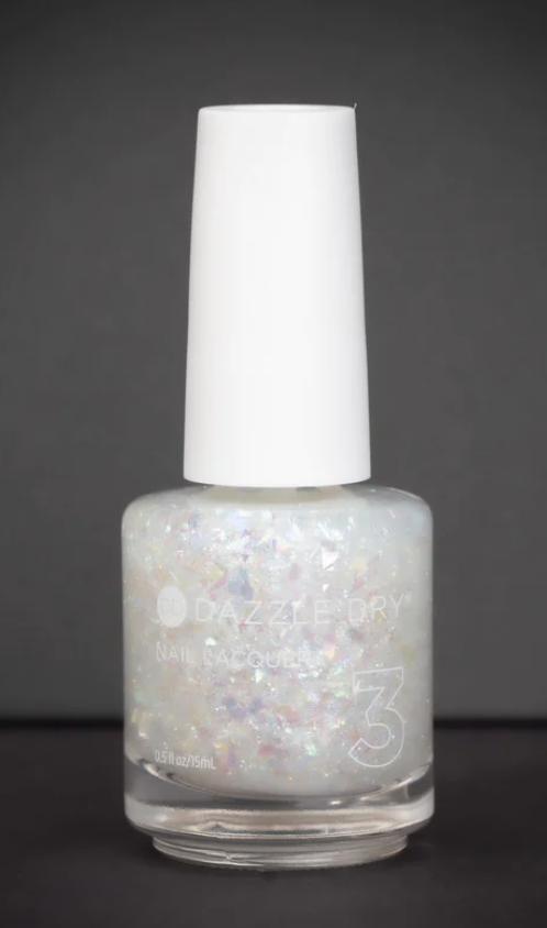 Dazzle Dry Cold As Ice nail polish