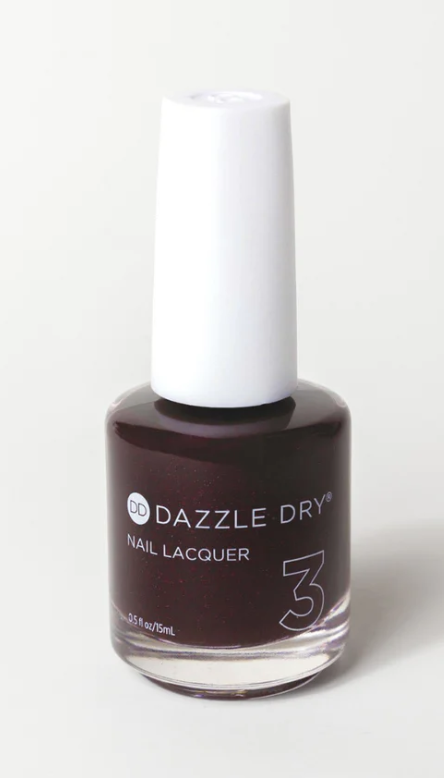 Dazzle Dry Merlot nail polish