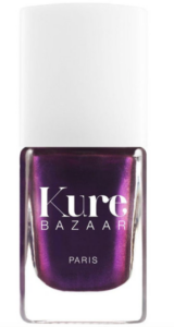 A bottle of Kure Bazaar Catwalk nail polish