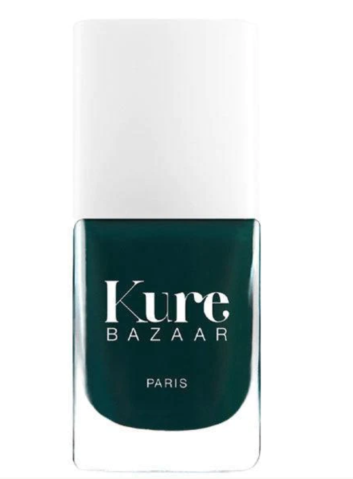 Kure Bazaar Kale nail polish