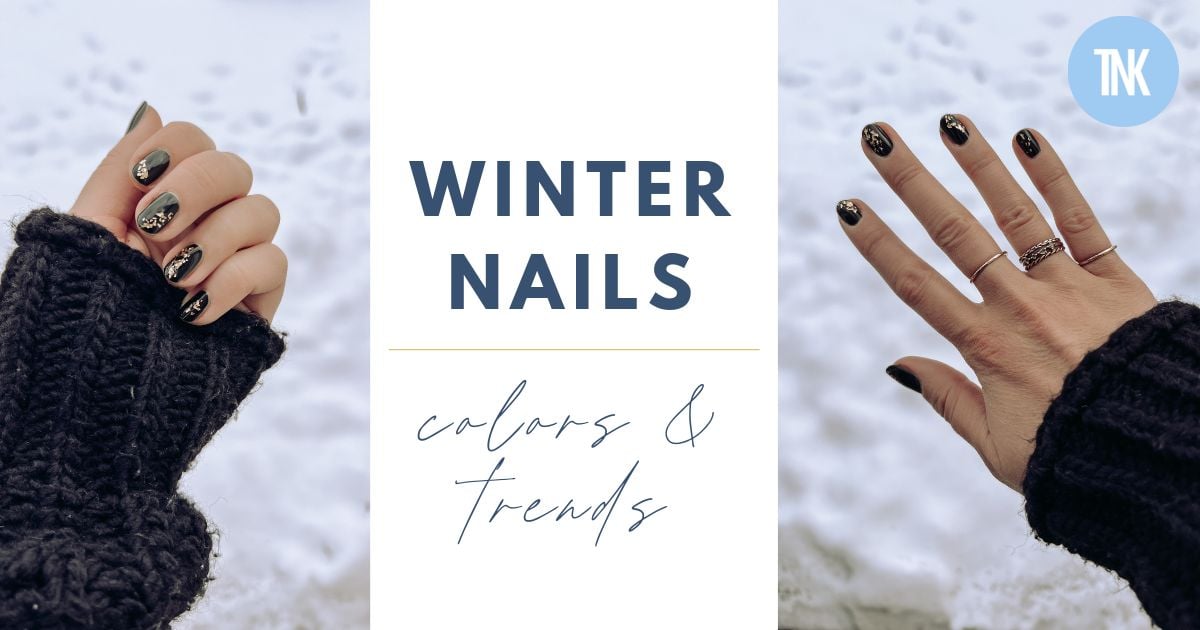 Winter Nail Designs 2023: Cute and Simple Nail Art For Winter - LadyLife