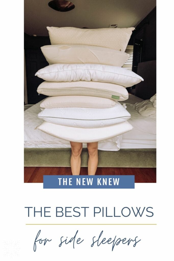 Best Pillows for Side Sleepers: Our Lab-Tested Picks