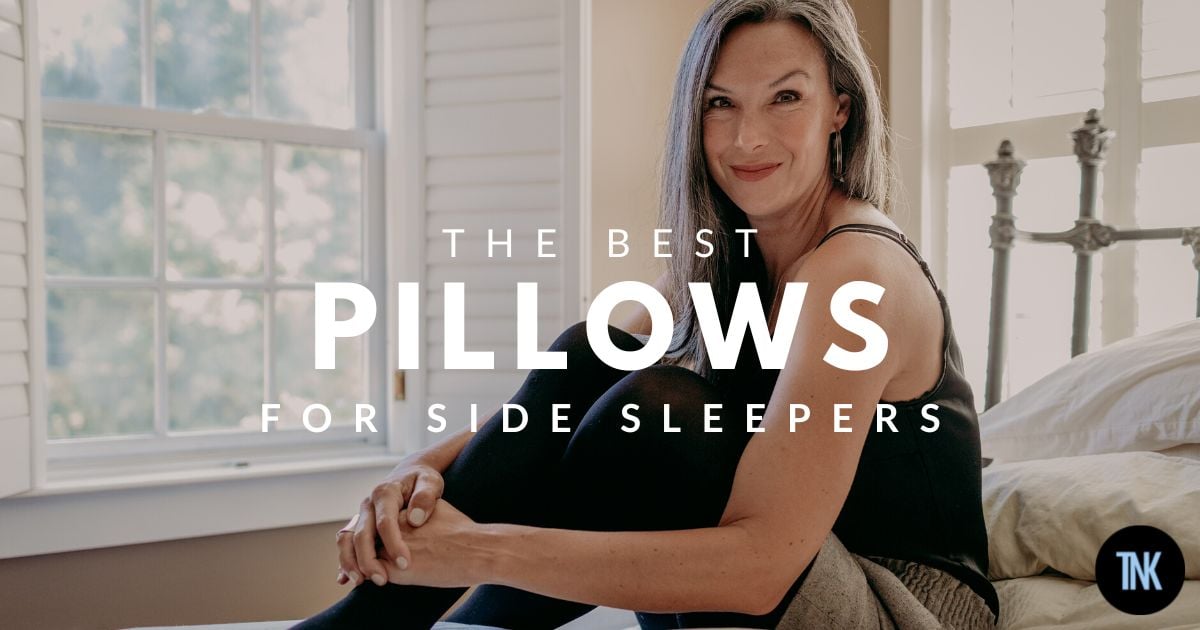 I Tried 12 Pillows for Side Sleepers—This Is the Best
One