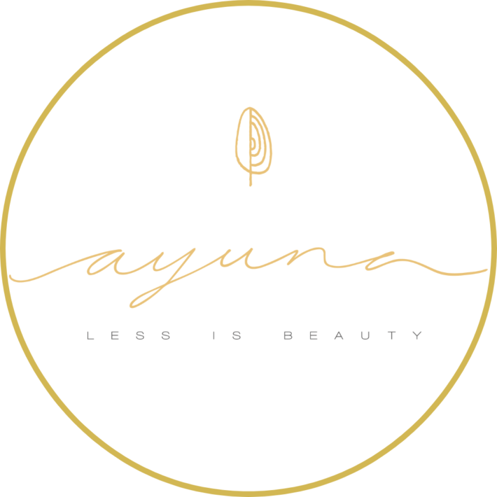 the ayuna skincare brand logo