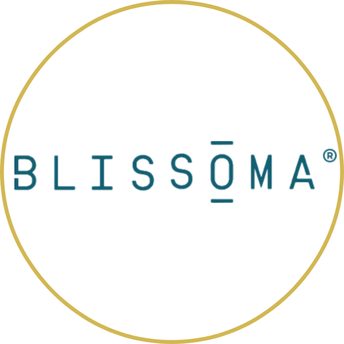 the blissoma skincare brand logo