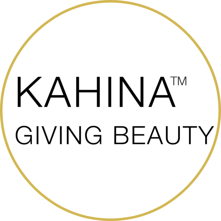 the kahina giving beauty brand logo