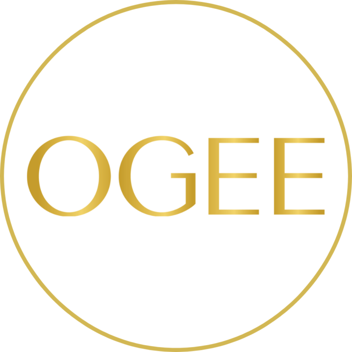the ogee makeup brand logo