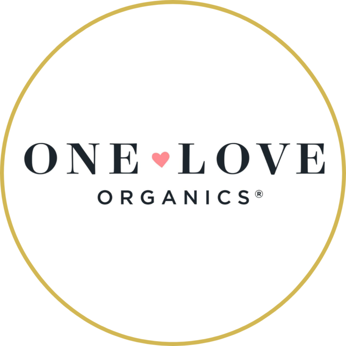 the one love organics brand logo