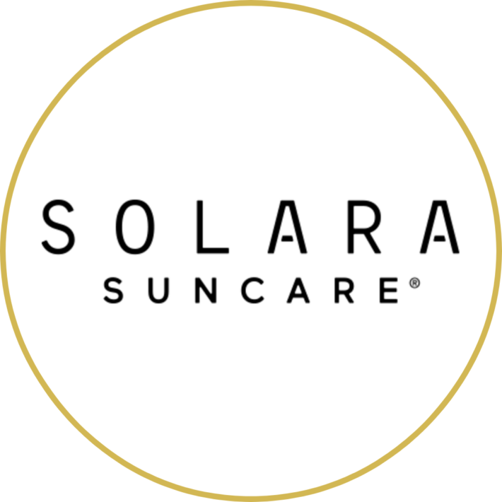 the solara suncare brand logo