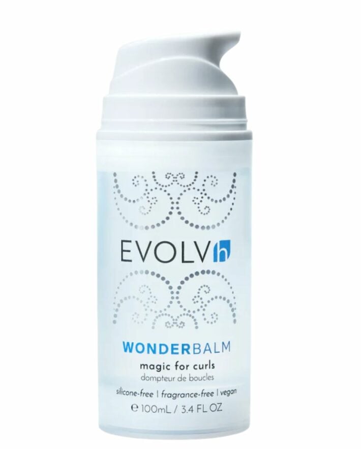 A container of evolvh's wonderbalm.