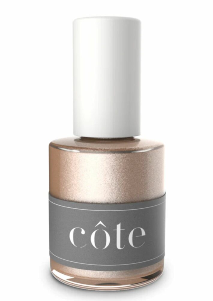 Cote No. 13 Rose Gold Nail polish.