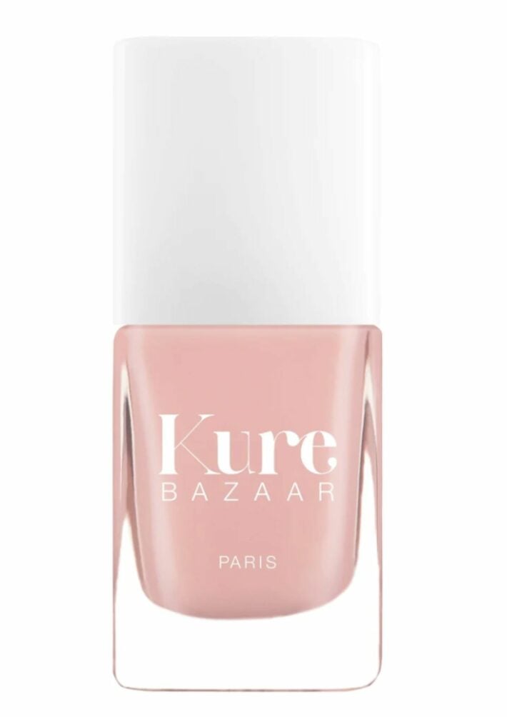 Kure Bazaar French Rose nail polish.